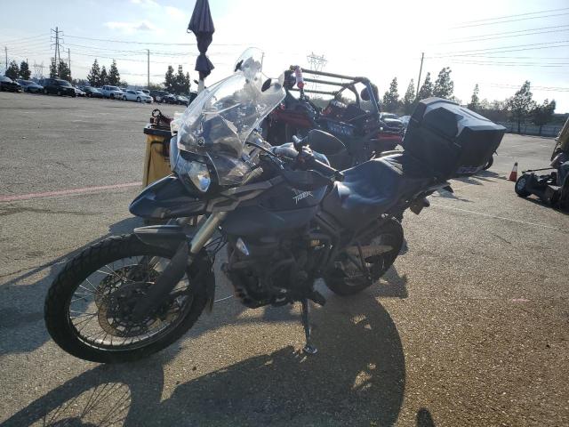 2013 TRIUMPH MOTORCYCLE TIGER 800X SMTE06BF4DT589571
