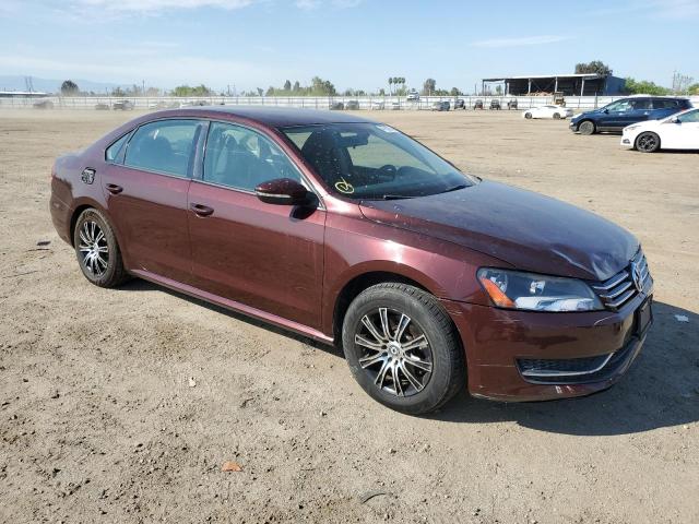 2012 Volkswagen Passat S VIN: 1VWAP7A33CC088365 Lot: 47952214