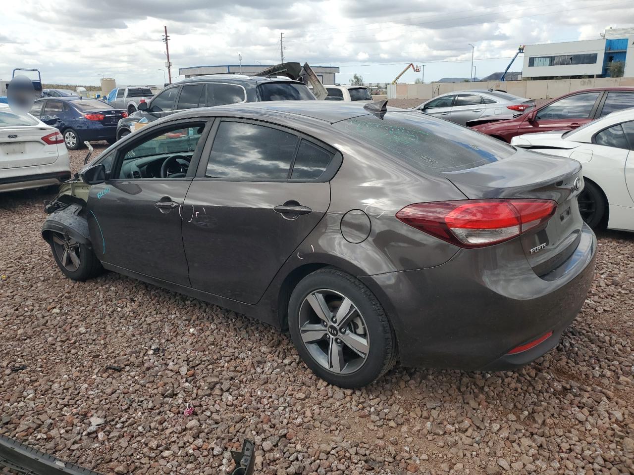 3KPFL4A76JE166844 2018 Kia Forte Lx