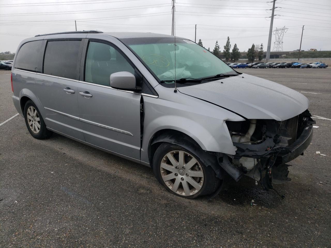 2015 Chrysler Town & Country Touring vin: 2C4RC1BG3FR608964