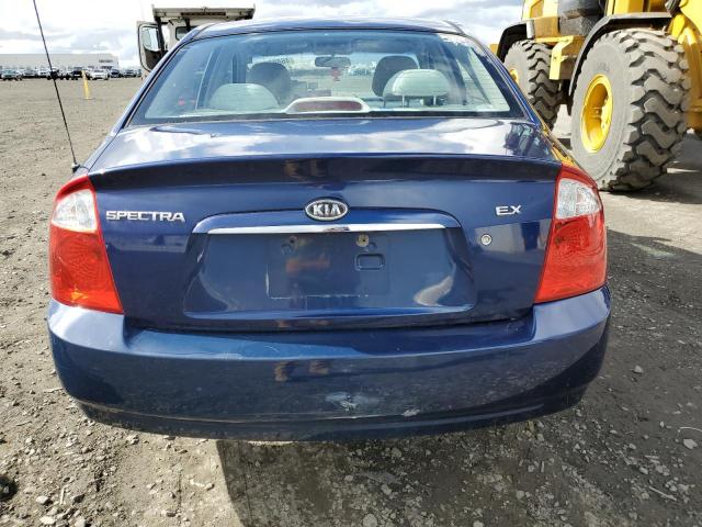 2006 Kia Spectra Lx VIN: KNAFE122065293875 Lot: 46803704