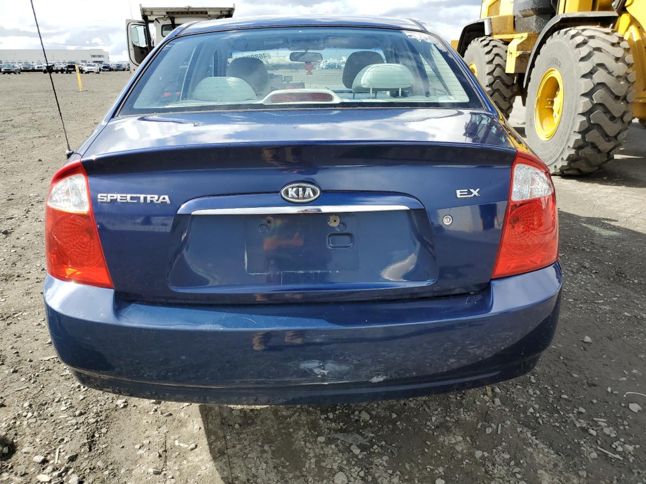 KNAFE122065293875 2006 Kia Spectra Lx