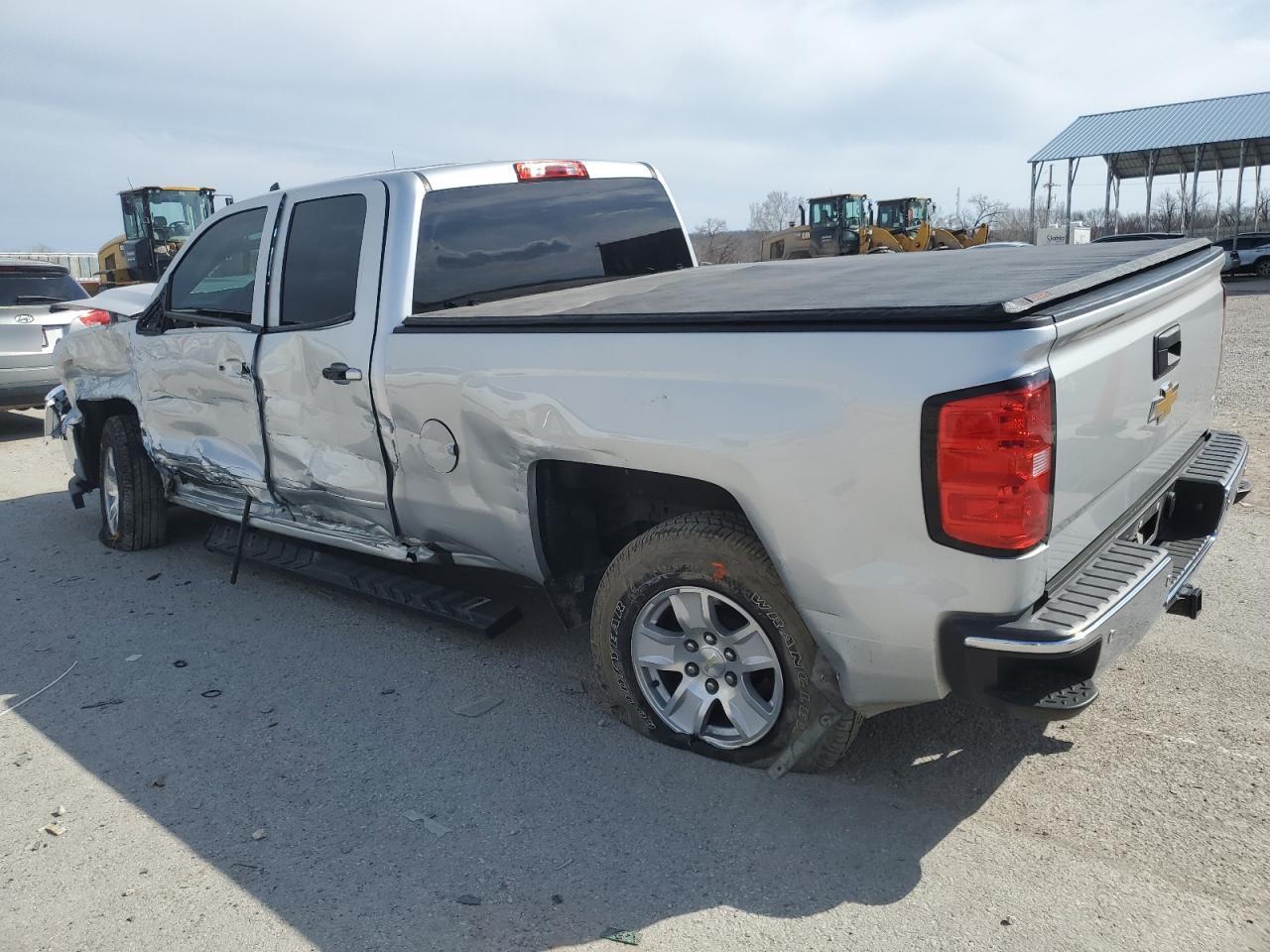 2017 Chevrolet Silverado K1500 Lt vin: 1GCVKREHXHZ156203