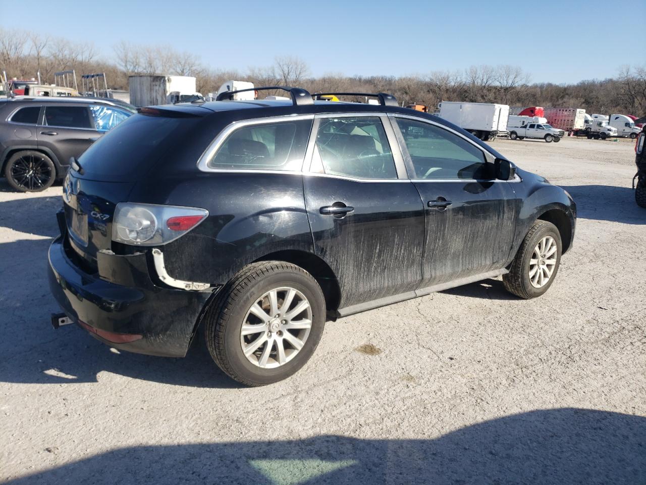 2012 Mazda Cx-7 vin: JM3ER2A51C0421383