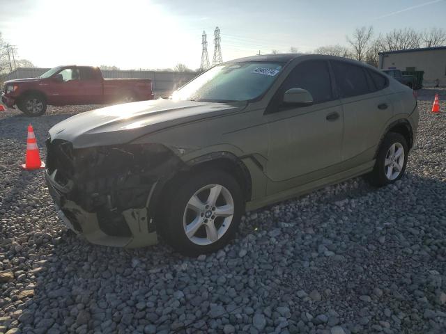 Lot #2378952646 2021 BMW X6 M50I salvage car