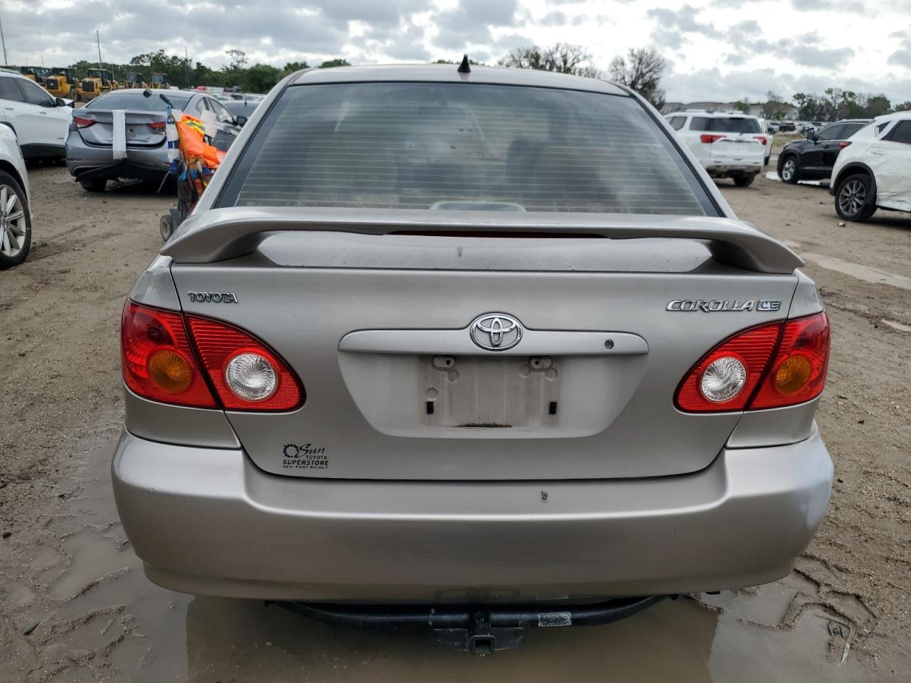 1NXBR32E13Z063917 2003 Toyota Corolla Ce