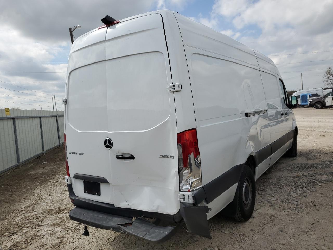 2023 Mercedes-Benz Sprinter 2500 vin: W1Y4NCHY2PT113435