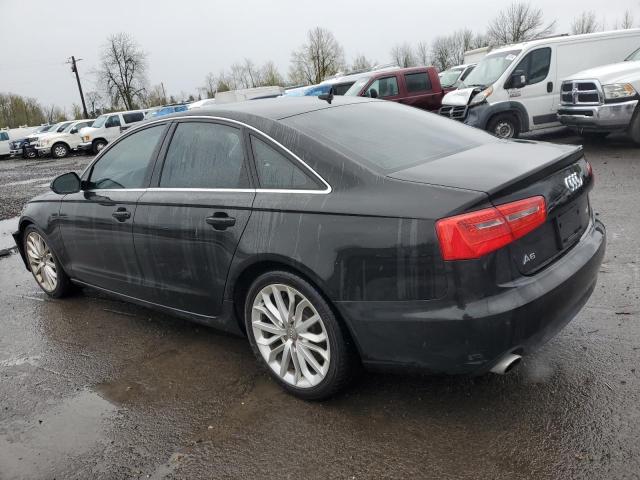 2012 Audi A6 Premium Plus VIN: WAUDFAFC2CN129935 Lot: 48801434