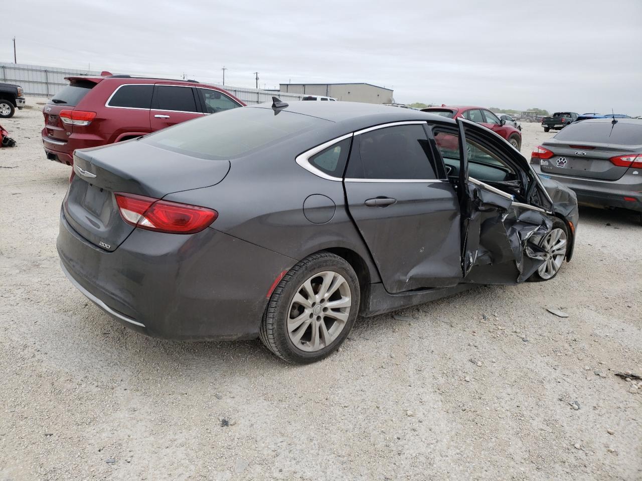 1C3CCCAB7FN635433 2015 Chrysler 200 Limited