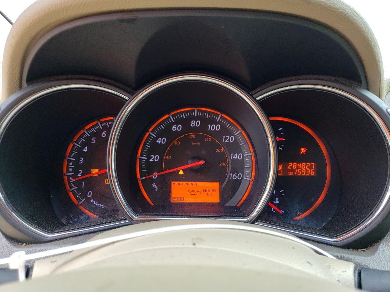 JN8AZ1MU2AW009492 2010 Nissan Murano S