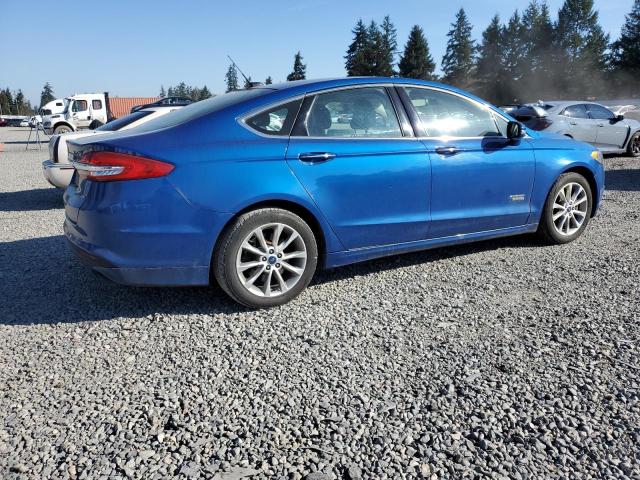 Lot #2409421748 2017 FORD FUSION SE salvage car