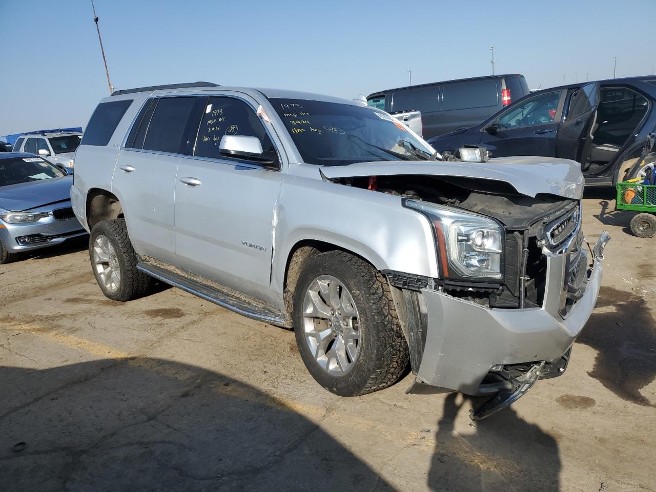 1GKS2AKC6GR341204 2016 GMC Yukon Sle