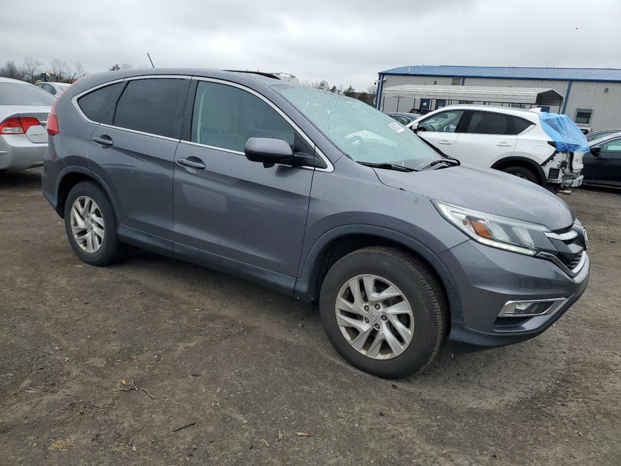 2HKRM4H51FH665679 2015 Honda Cr-V Ex