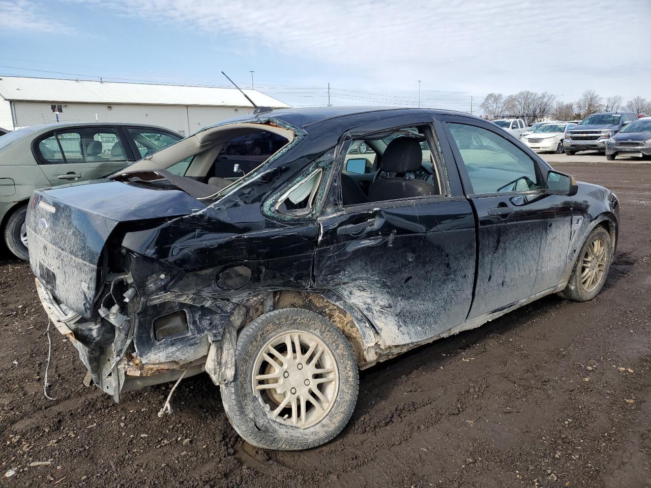 1FAHP35N98W189685 2008 Ford Focus Se