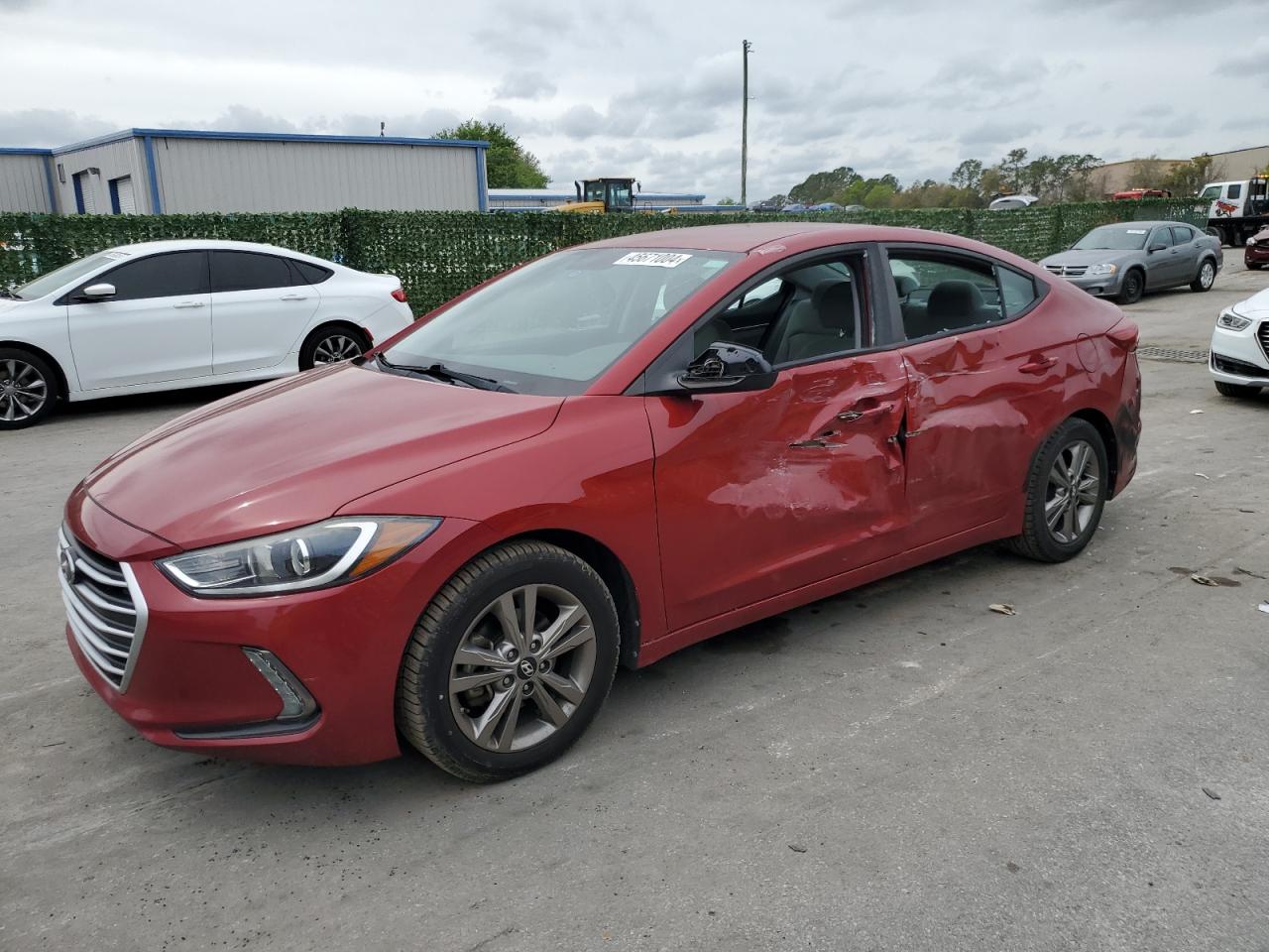 KMHD84LF1HU102621 2017 Hyundai Elantra Se