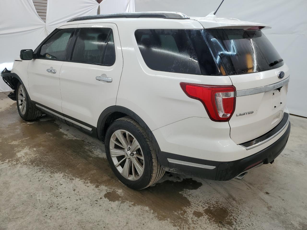 1FM5K7FH5JGC92772 2018 Ford Explorer Limited