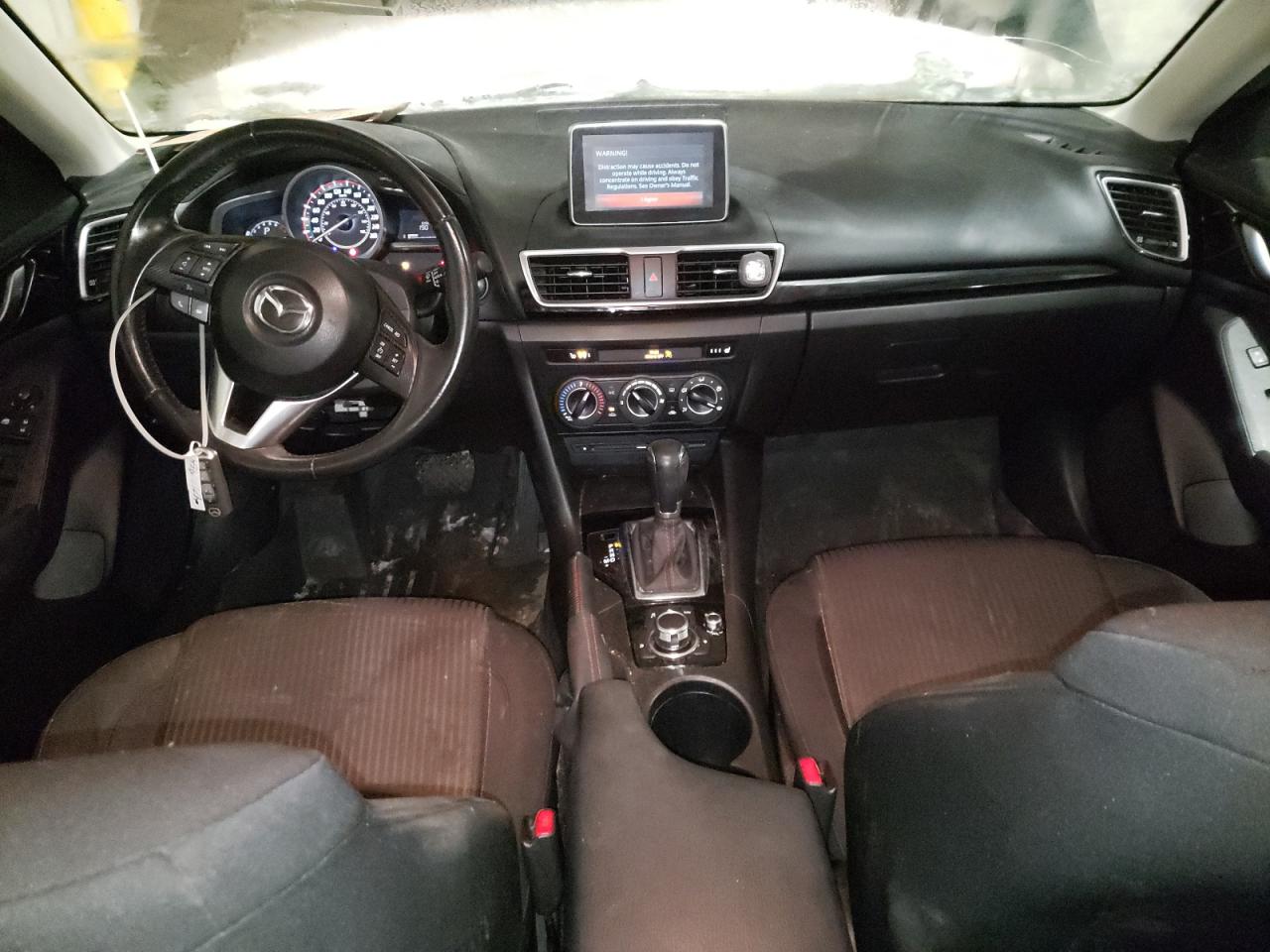 JM1BM1V73E1152235 2014 Mazda 3 Touring