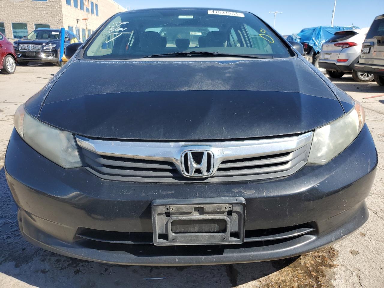 2HGFB2F59CH605350 2012 Honda Civic Lx