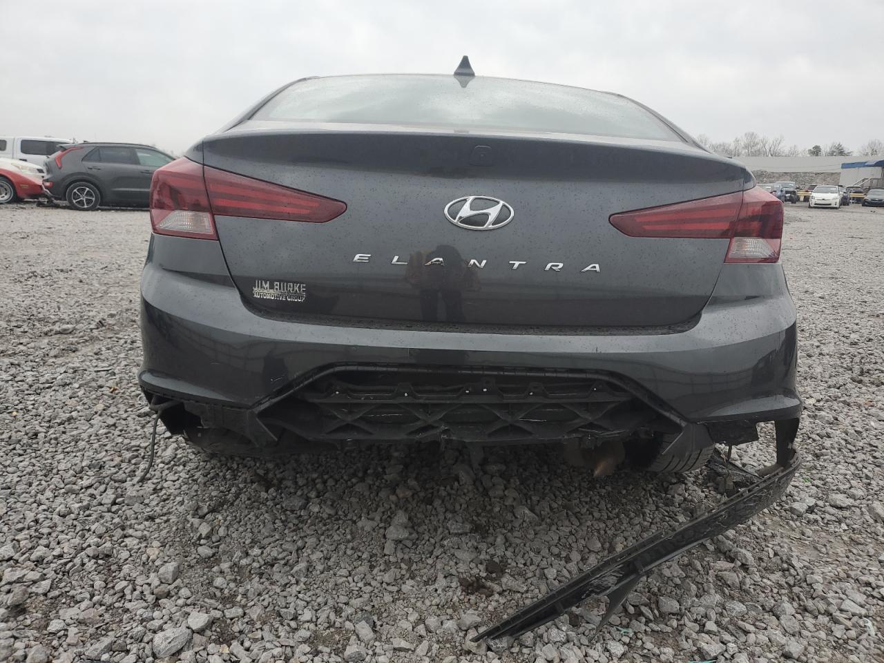 2020 Hyundai Elantra Sel vin: 5NPD84LF9LH579465