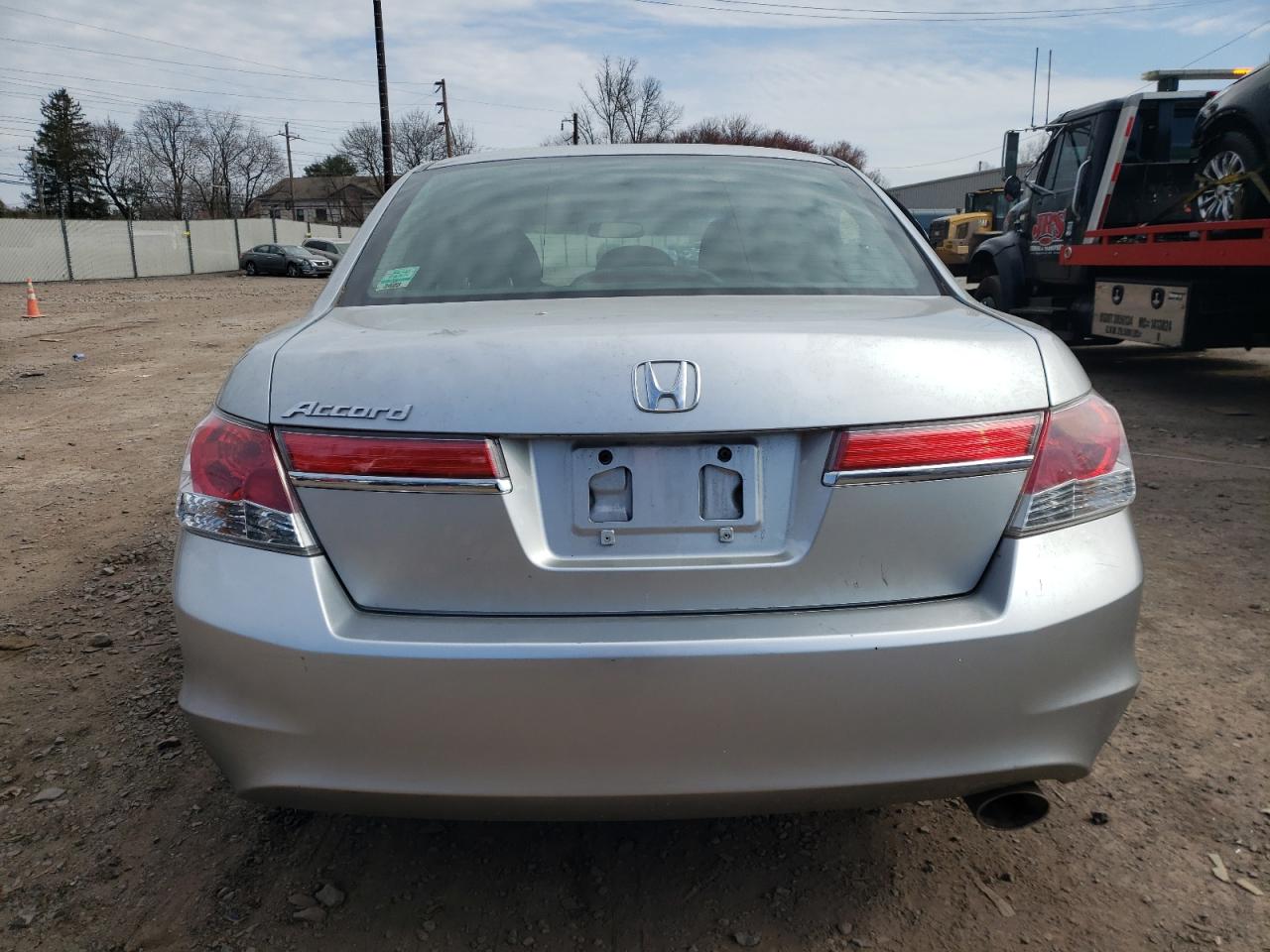 1HGCP2F76BA082422 2011 Honda Accord Ex