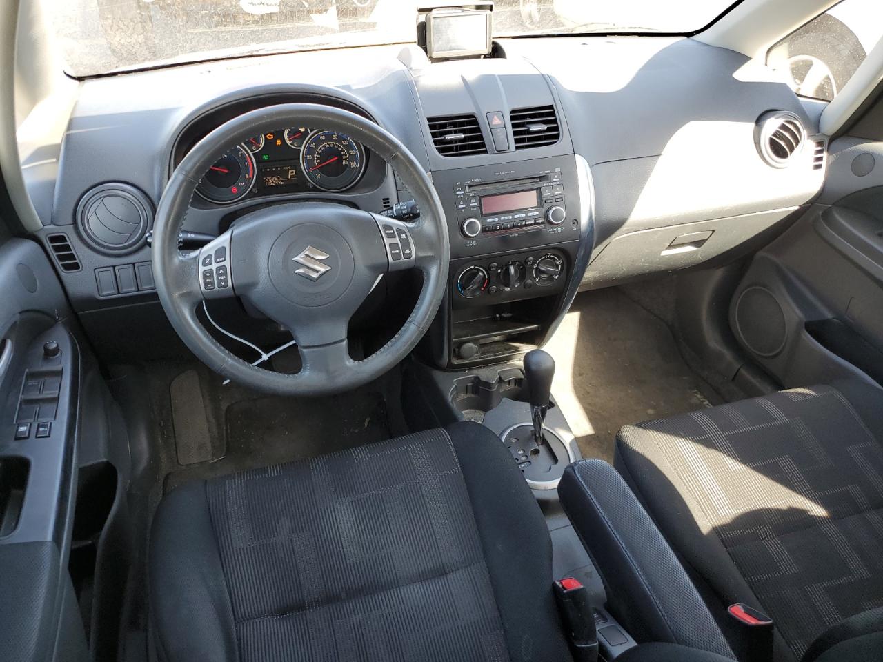 JS2YB5A36A6310791 2010 Suzuki Sx4