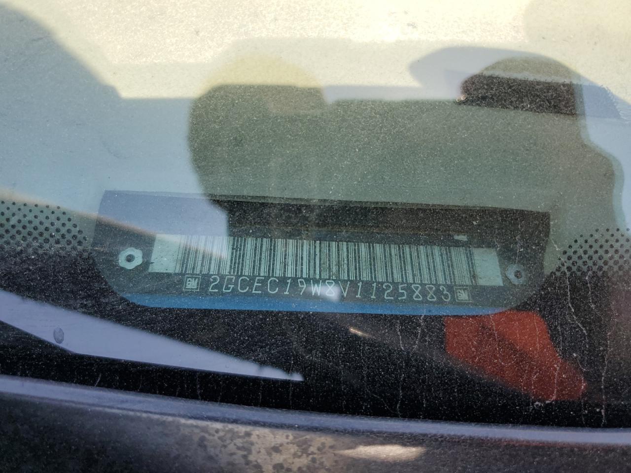 2GCEC19W8V1125883 1997 Chevrolet Gmt-400 C1500