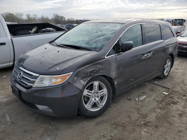 Lot #2445798373 2013 HONDA ODYSSEY TO salvage car