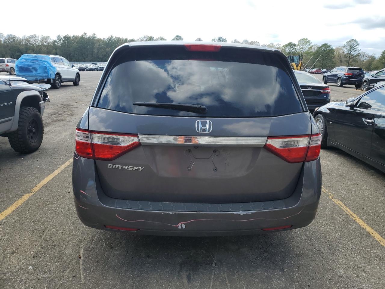 5FNRL5H66DB015940 2013 Honda Odyssey Exl