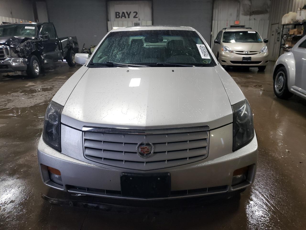 1G6DP577170187906 2007 Cadillac Cts Hi Feature V6