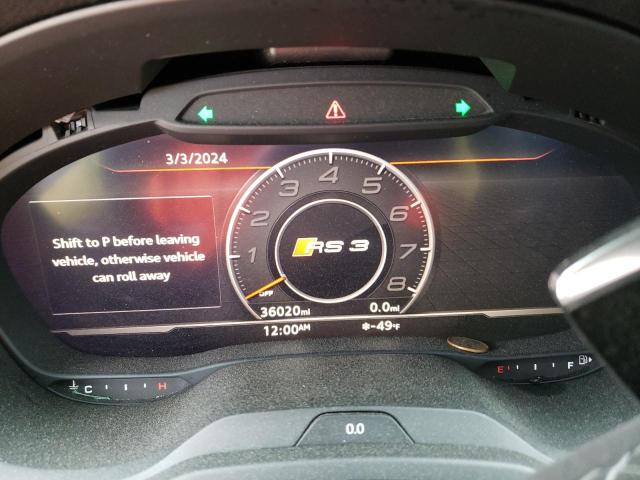 2018 AUDI RS3 WUABWGFF0J1908216