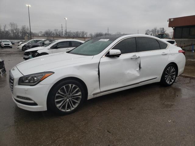 Lot #2438576433 2017 GENESIS G80 BASE salvage car