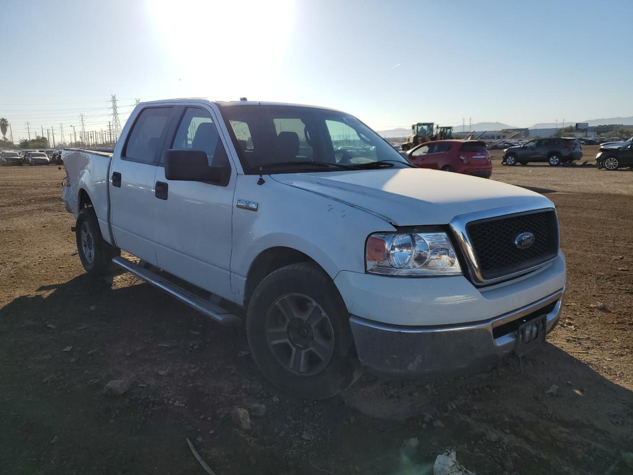 1FTRW12WX7KA55941 2007 Ford F150 Supercrew