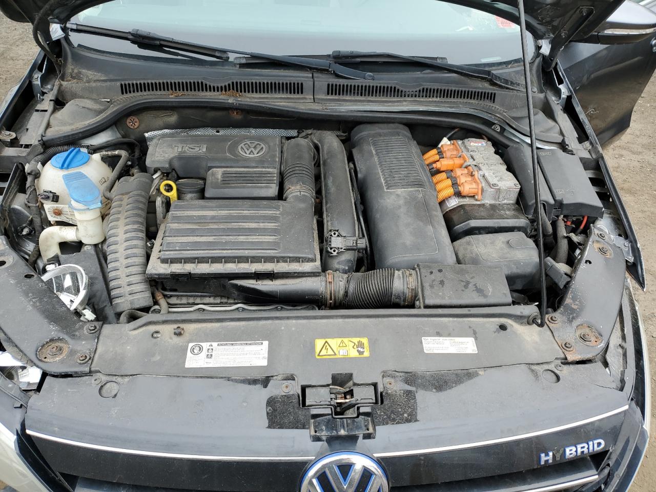 2014 Volkswagen Jetta Hybrid vin: 3VW637AJ1EM224610