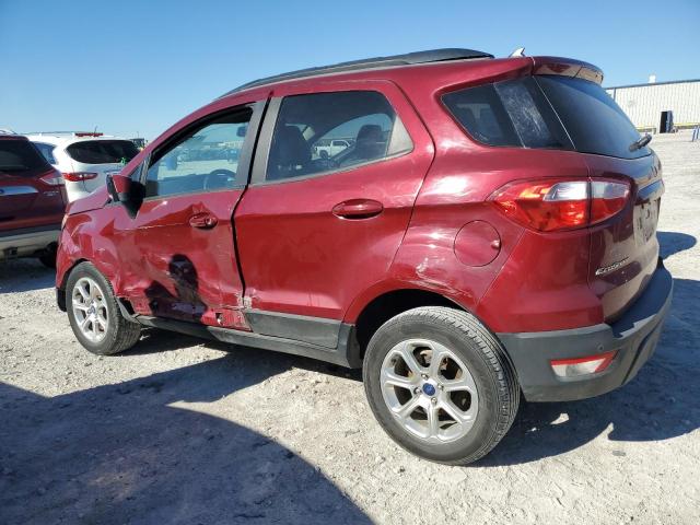 Lot #2475974991 2018 FORD ECOSPORT S salvage car