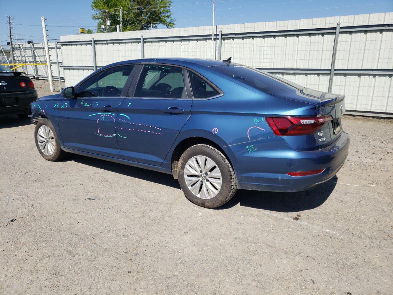 2020 Volkswagen Jetta S vin: 3VWN57BU8LM050336