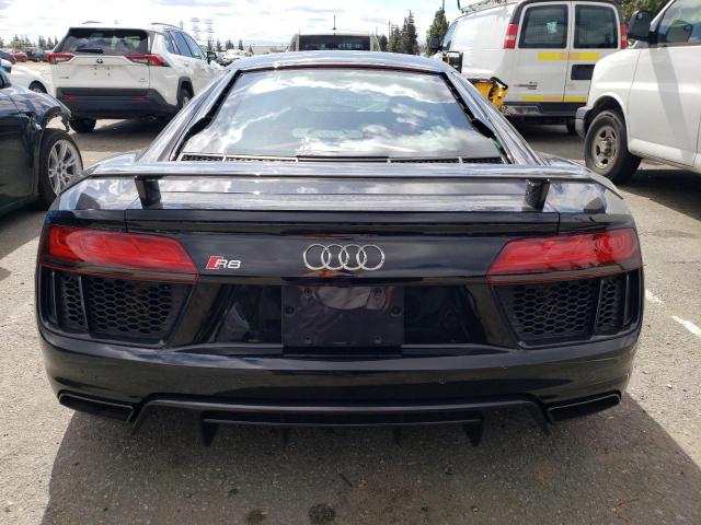 2018 AUDI R8 RWS WUABAAFX7J7901894