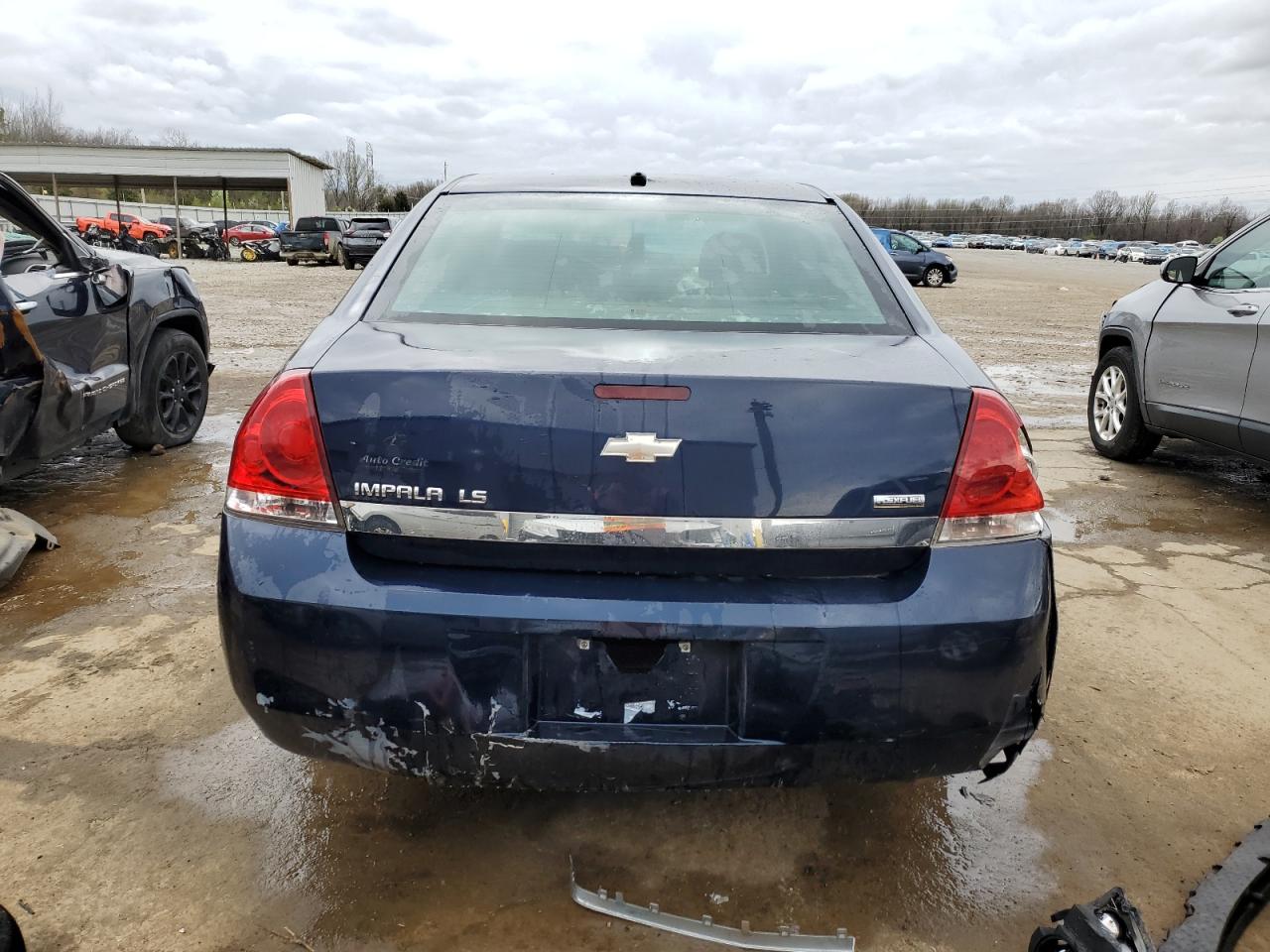 2G1WT57KX91296659 2009 Chevrolet Impala 1Lt