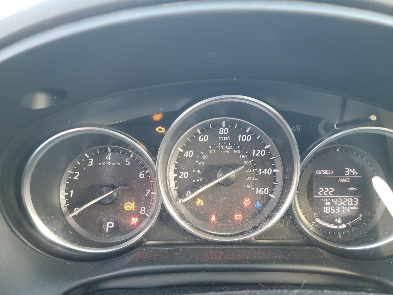 JM3KE2CY9E0300240 2014 Mazda Cx-5 Touring