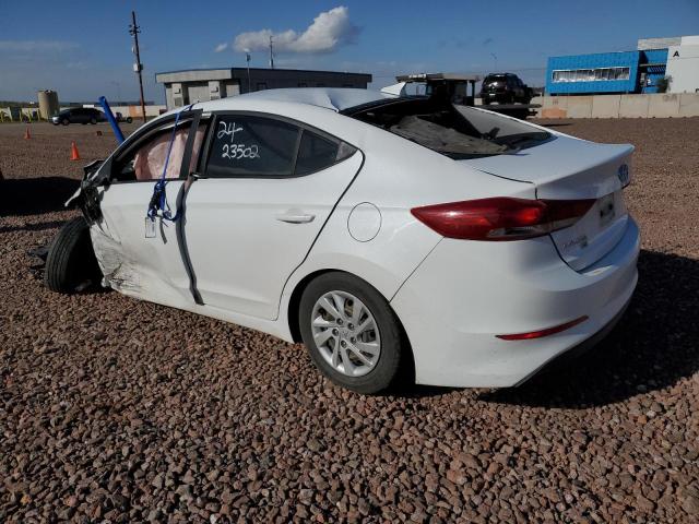 2017 HYUNDAI ELANTRA SE - 5NPD74LF9HH154449