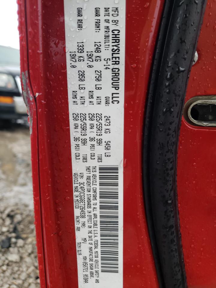 3C4PDCGG6ET264938 2014 Dodge Journey Crossroad