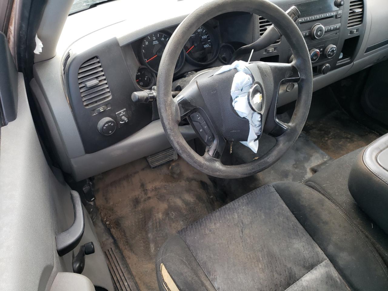 1GCRCPEX9BZ445901 2011 Chevrolet Silverado C1500