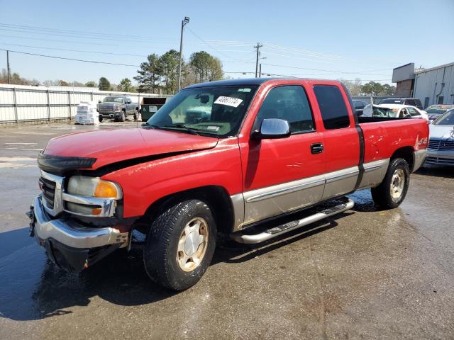 2004 GMC New Sierra K1500 VIN: 2GTEK19T1Y1296486 Lot: 46867774