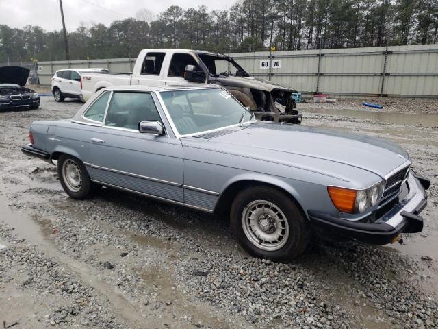 1981 Mercedes-Benz 380 Sl VIN: WDBBA45A9BB007162 Lot: 45413144