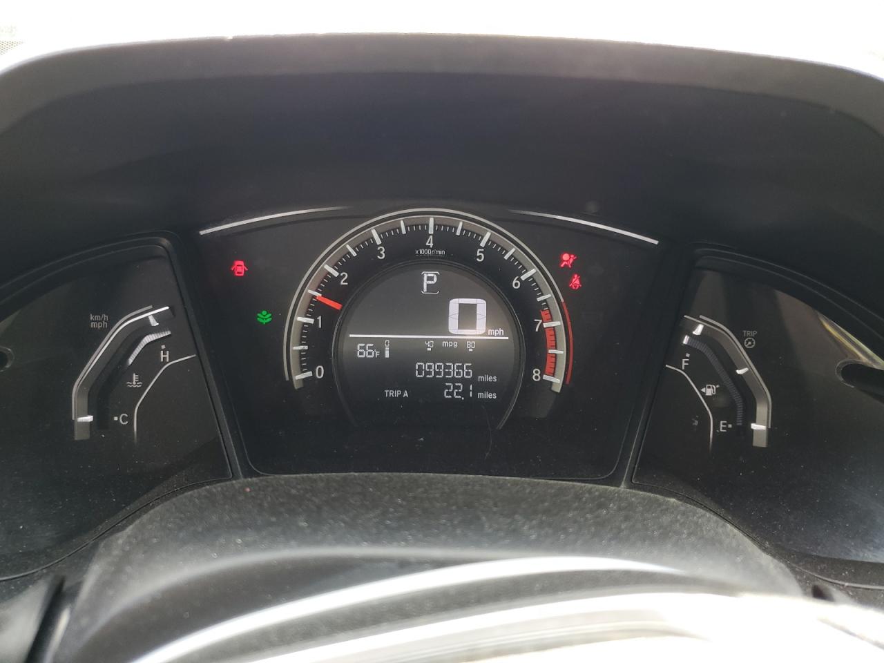 2016 Honda Civic Lx vin: 2HGFC2F56GH509694