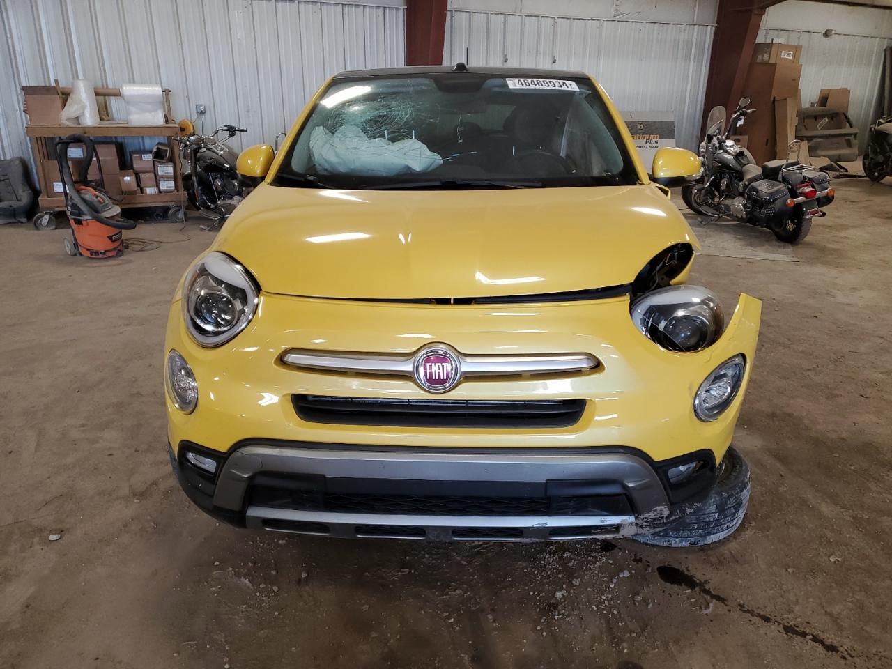 ZFBCFYCT0GP333874 2016 Fiat 500X Trekking