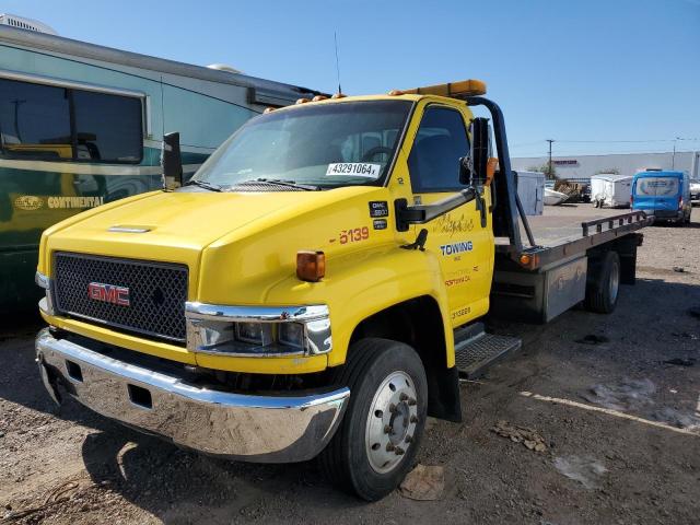 Lot #2390136020 2006 GMC C5500 C5C0 salvage car