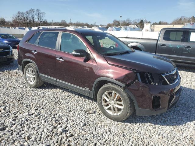 Vin: 5xyktda6xfg563361, lot: 44560484, kia sorento lx 20154