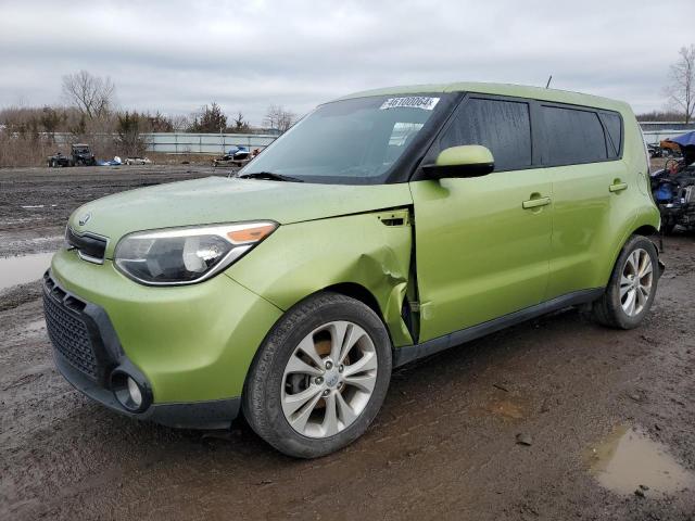 2016 Kia Soul + VIN: KNDJP3A57G7818080 Lot: 46100064