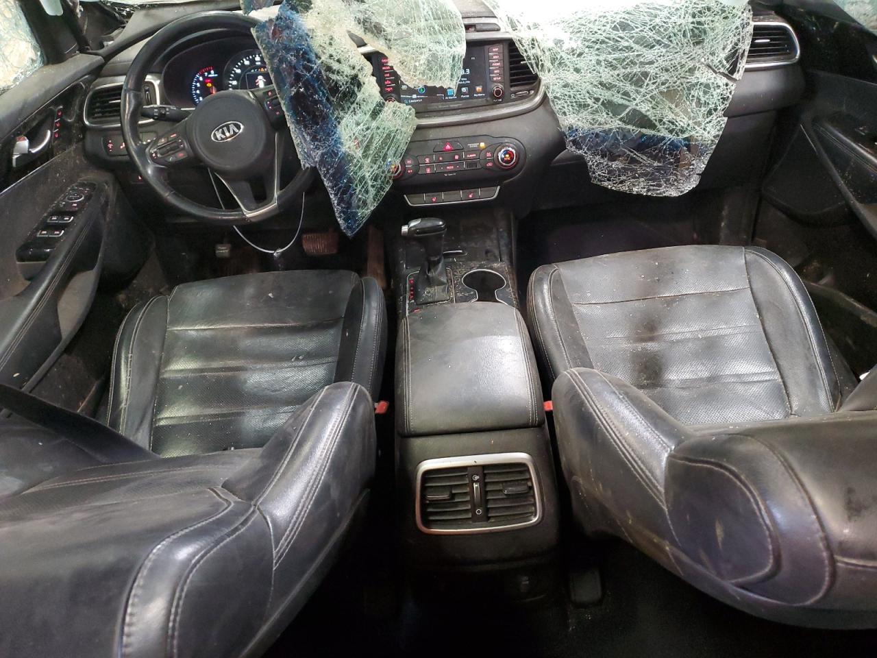 5XYPKDA57JG413541 2018 Kia Sorento Sx