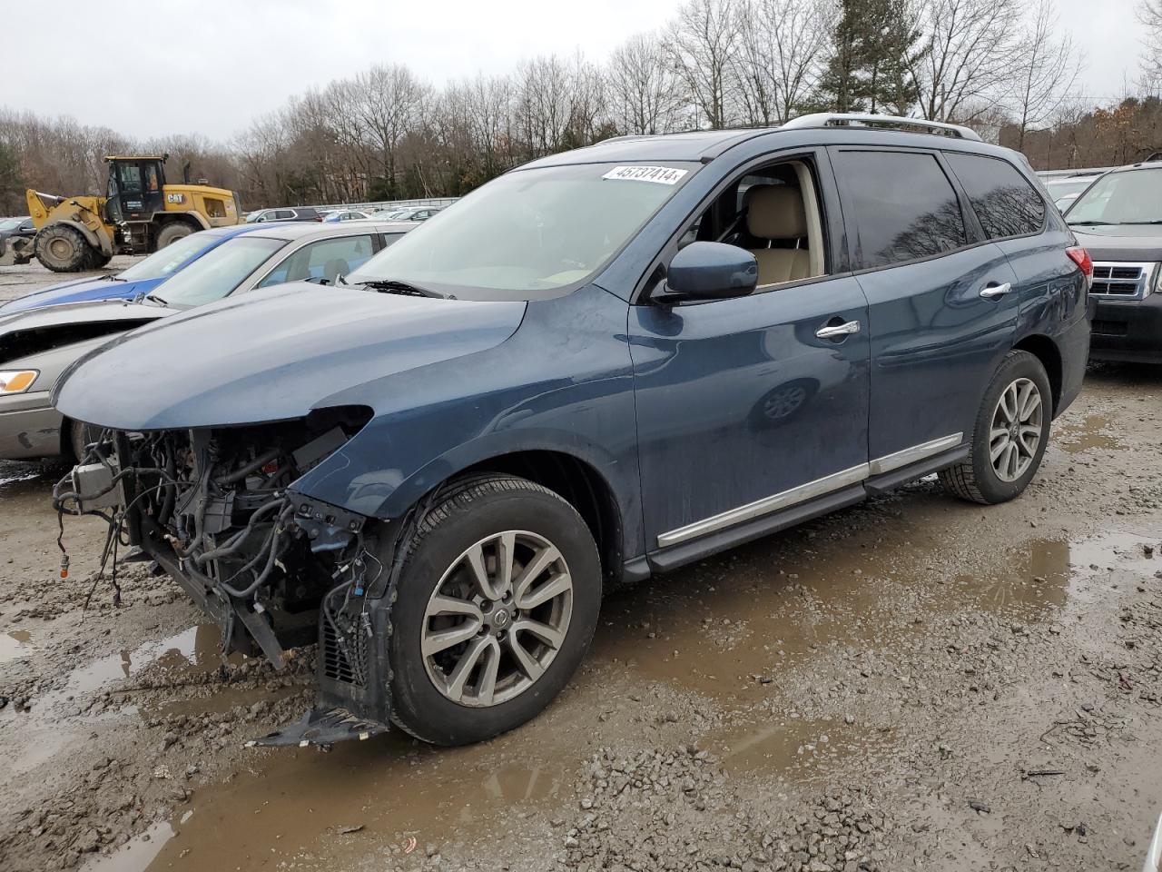 5N1AR2MM6DC680392 2013 Nissan Pathfinder S